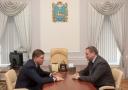 Состоялась встреча Губернатора Андрея Турчака с Главой города Иваном Цецерским