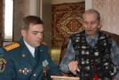 Нагрудный знак «Ветеран МЧС России» вручен в нашем регионе впервые